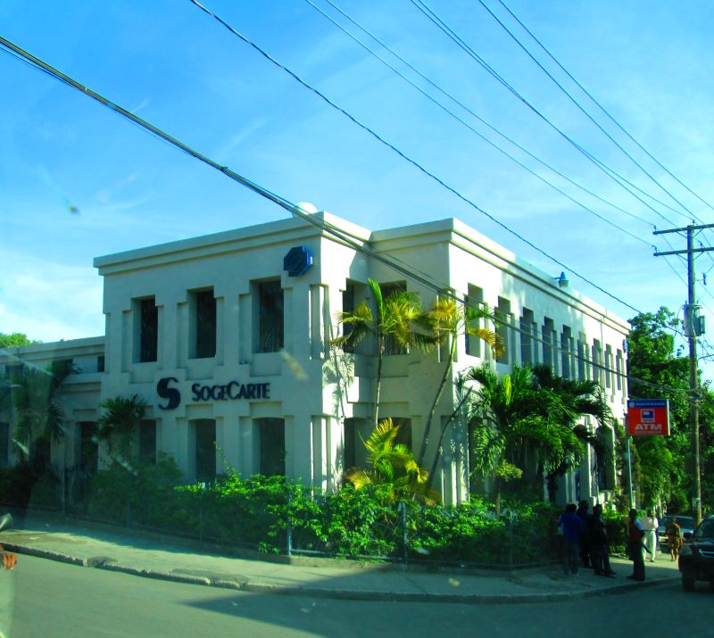 Bureaux dans les succursales Sogebank Petion-Ville, Port-au-Prine Haiti
